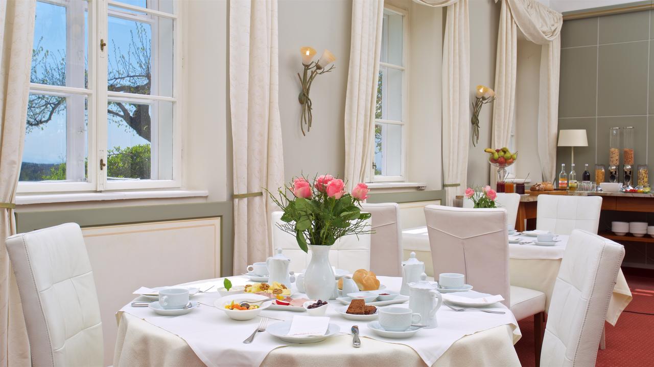 Berghotel Tulbingerkogel Mauerbach Bagian luar foto