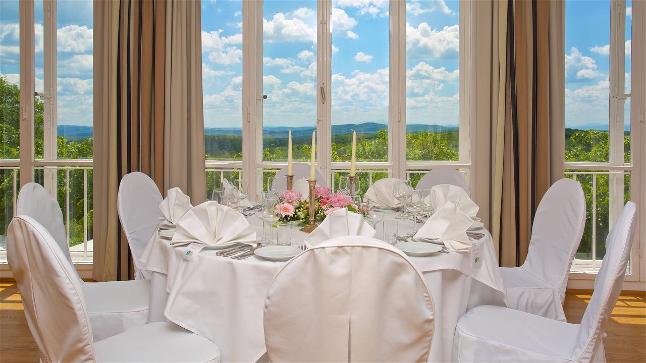 Berghotel Tulbingerkogel Mauerbach Bagian luar foto